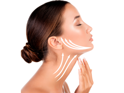 Imagem do procedimento de Botox